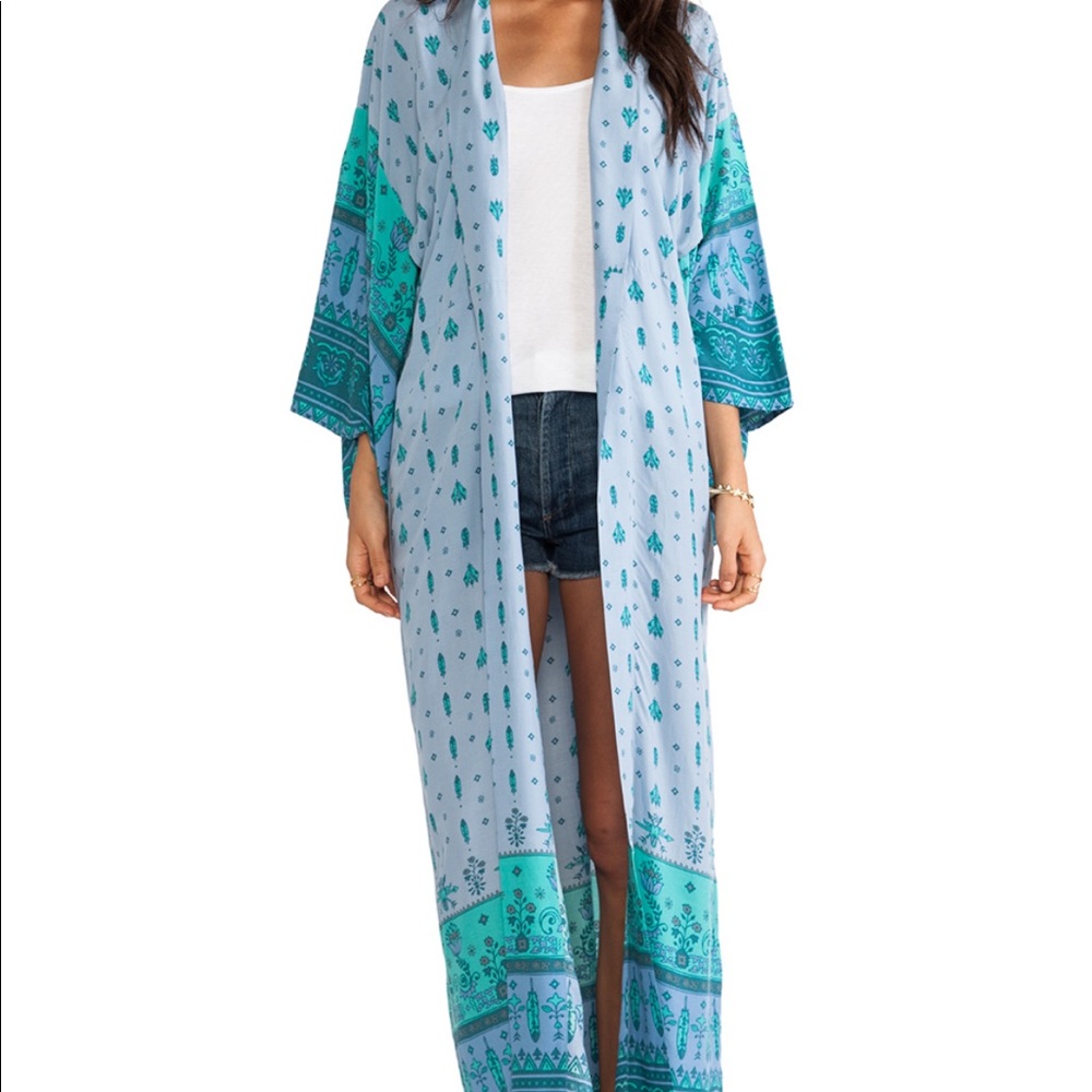 Spell & the Gypsy collective feather robe kimono